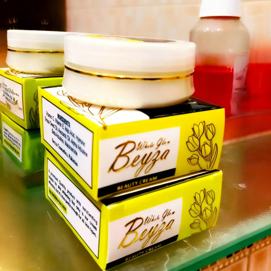 Beyza white glow face whitening cream