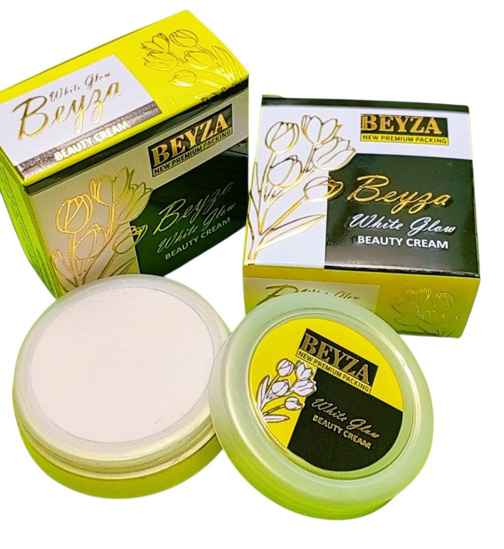 Beyza white glow face cream whitening and brightening (All skin types)