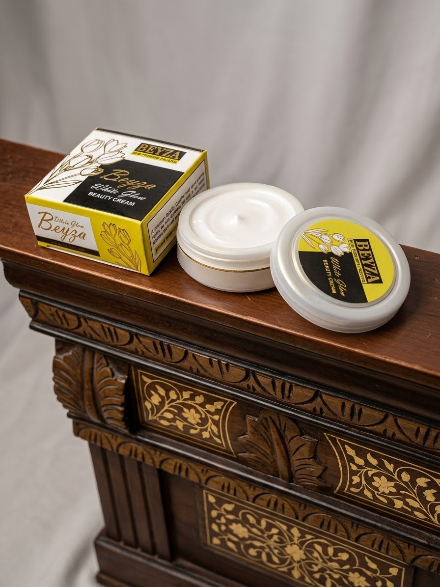 Beyza white glow face cream whitening and brightening (All skin types)