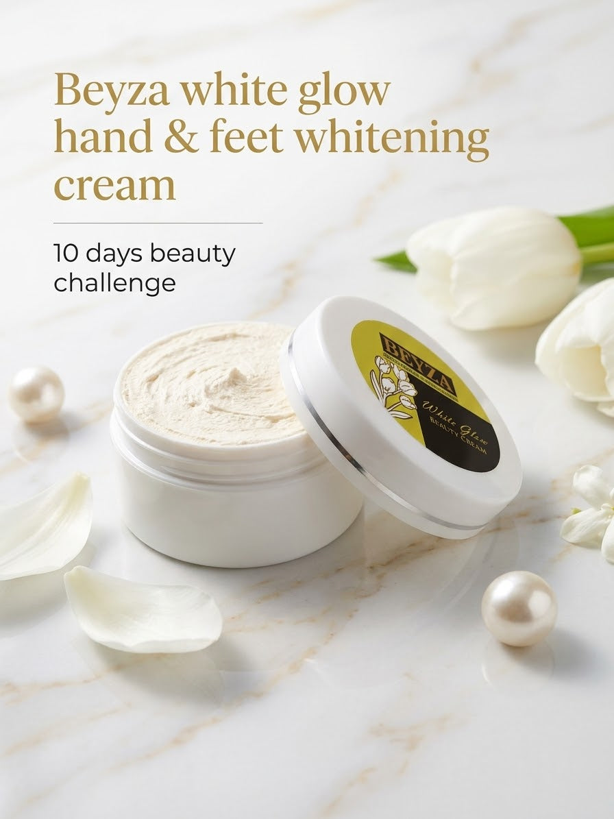 Beyza white glow Hands & feet whitening cream