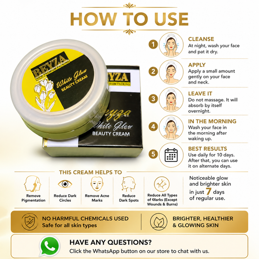 Beyza white glow  cream