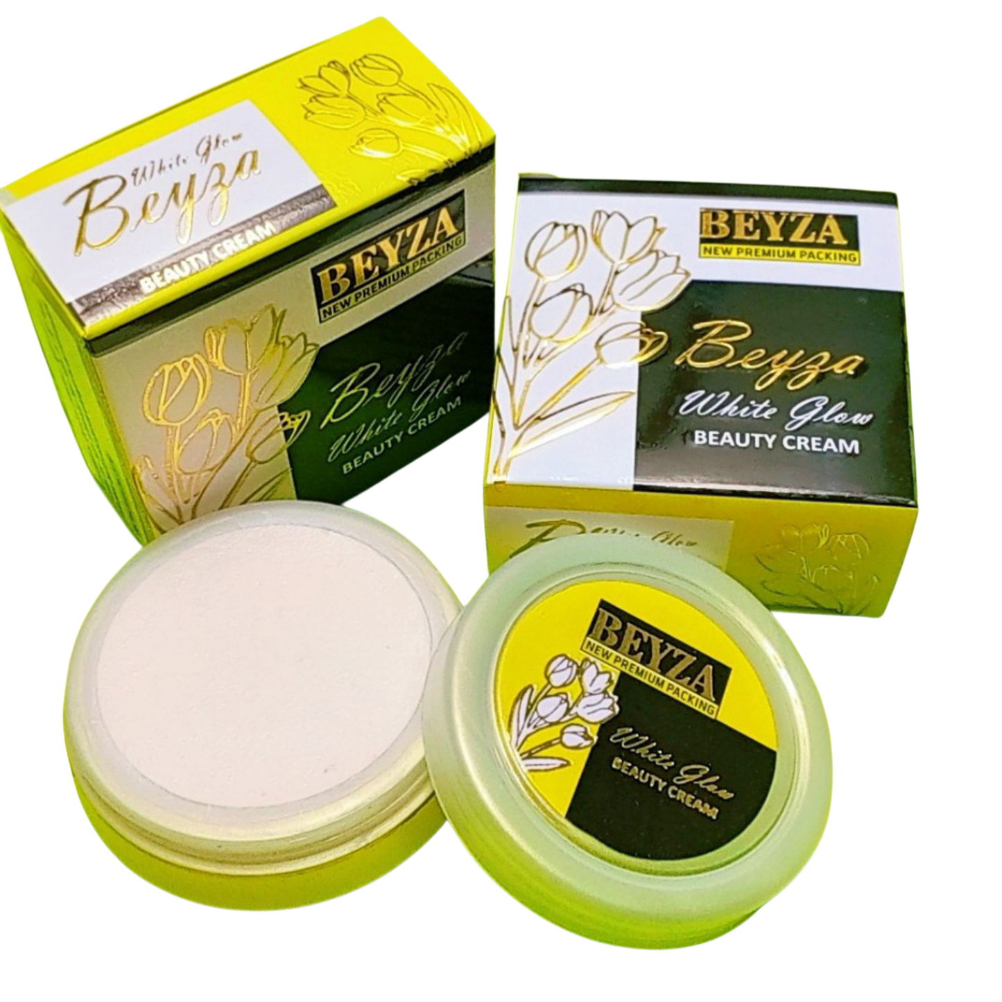 Beyza white glow face whitening cream